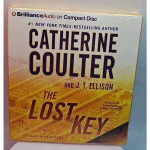 Catherine Coulter The Lost Key 5 CD Audiobook New Sealed